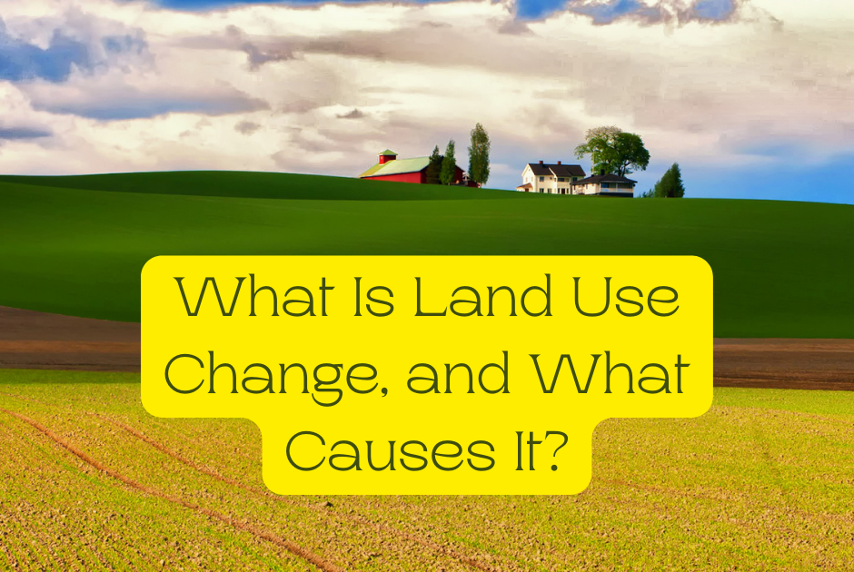 Why we must up efforts to regulate land use changes